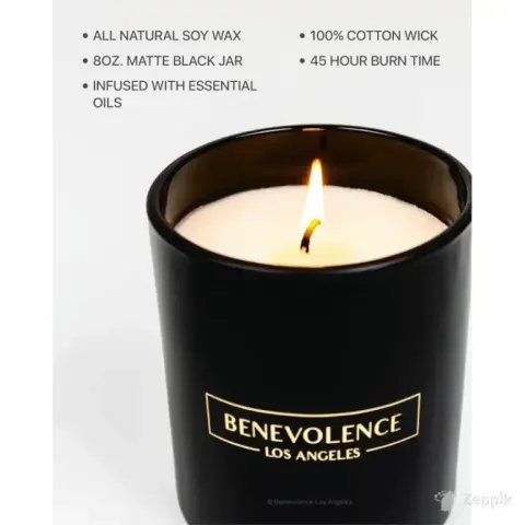 Aroomiküünal Benevolence LA, lavendel ja sirel