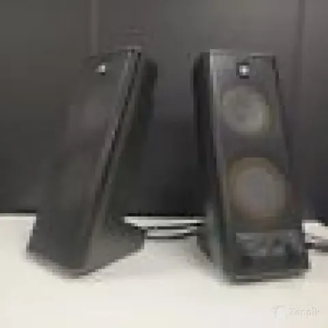 Logitech S-0264B 2.0 kõlarid 3.5mm / testitud / võrgutoide