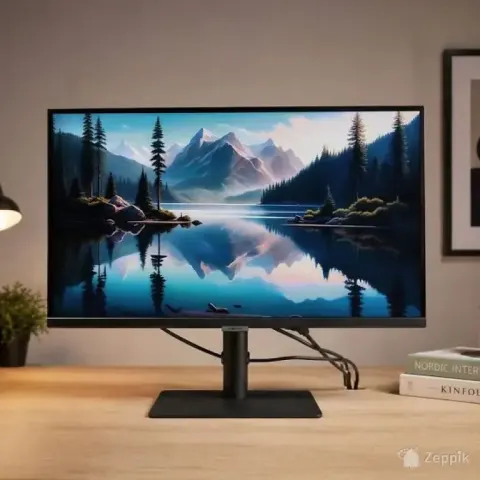 27 Samsung ViewFinity S60A QHD monitor