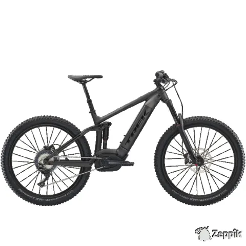 2020 Trek Powerfly Fs 7 Plus Nz Electric Mtb Черный