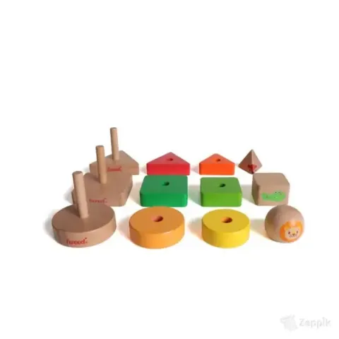 iWood puidust püramiid