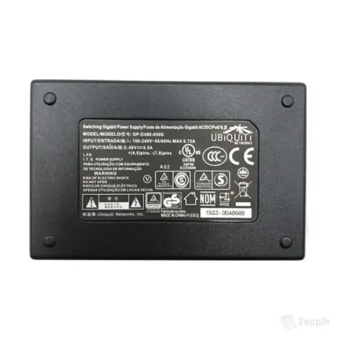 Ubiquiti GP-D480-050G Gigabit PoE adapter