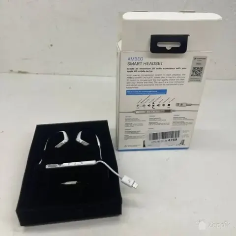 lot sennheiser ambeo smart peakomplekt korvaklapid