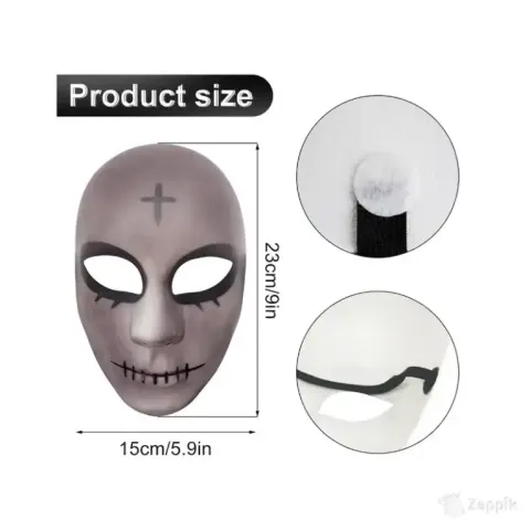 Halloweeni mask