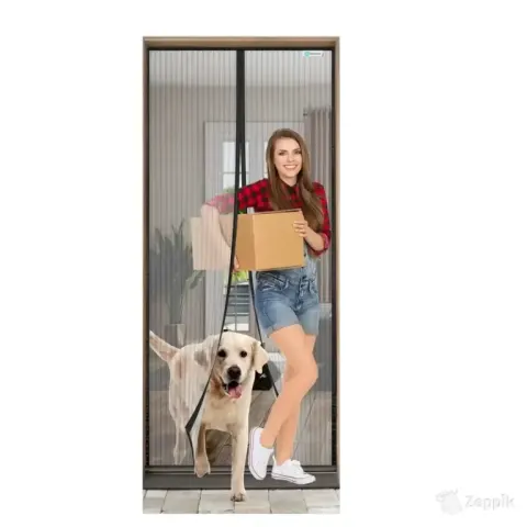 Screen Door magnetiline putukavõrk uksele 90x190 cm