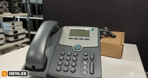 Cisco SPA 502G VoIP telefon UUS