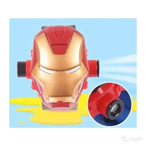 MILANDO B9 Laste käekell projektoriga Marvel Iron Man