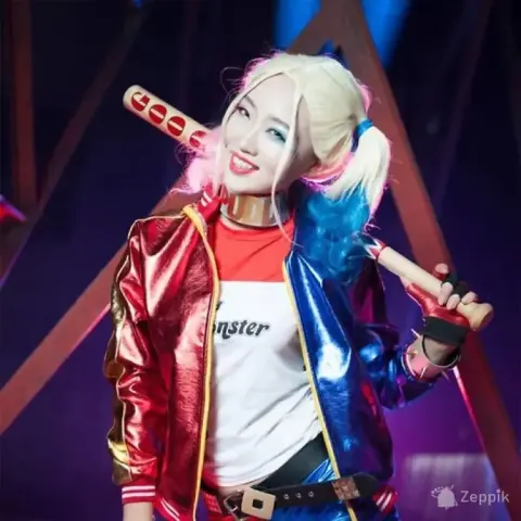 lot uus naiste karnevalikostuum amycute harley queen xxl
