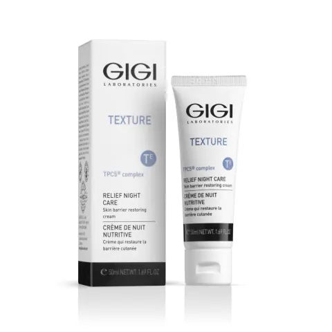 GIGI Texture Relief Night Care toitev öökreem, 50 ml