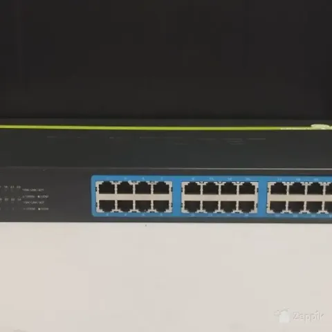 TRENDnet TEG-S24g 24 Gigabit switch, hea seis