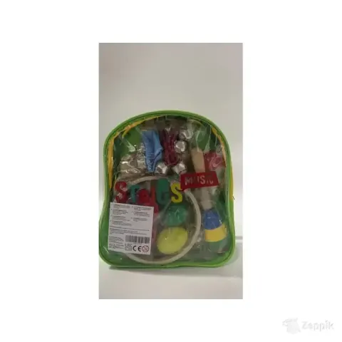 STOIE'S Laste muusikainstrumentide komplekt, 19-osaline