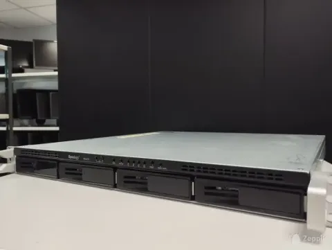 Synology RS812+ + RX410 8-bay Rack NAS server – kasutatud