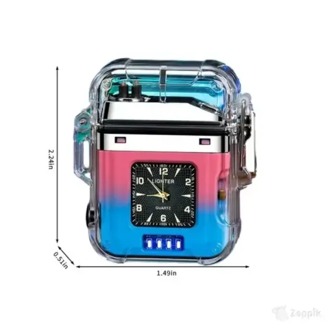 Lovilly L-02 USB laetav elektrooniline plasma tulemasin