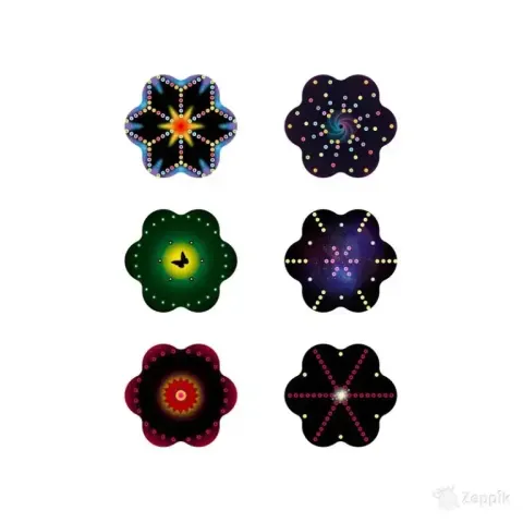 Quercetti loominguline komplekt – Mandala
