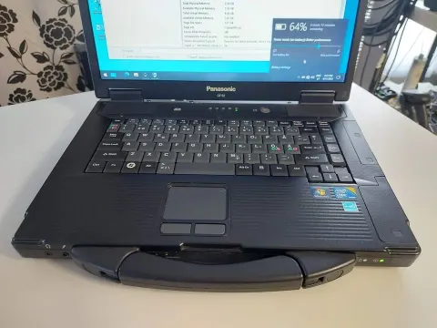 Panasonic Toughbook CF-52/i5-M520/8GB RAM/120GB SSD/Aku 6h