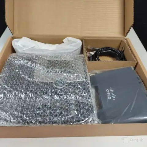 Cisco SPA 502G VoIP telefon UUS