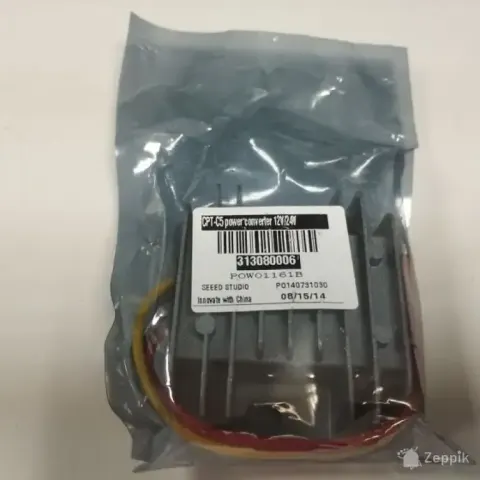 CPT-C5 DC/DC toitemuundur 12V/24V 5V, 25W