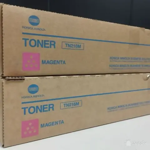 Konica Minolta TN216M A11G351 OEM magenta toonerkassett uus