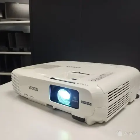 Epson EB-W28 (WXGA, 3000 lm), tööaeg 1594 h