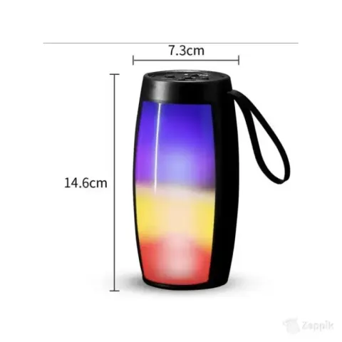 LED juhtmevaba RGB värviline helendav kõlar