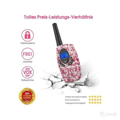 Raadiosaatjad Topsung, 2 tk, roosa