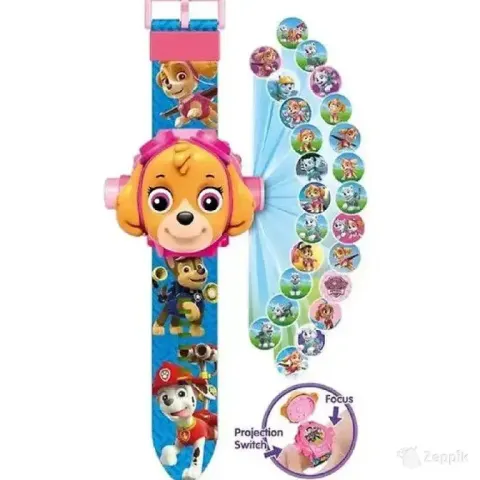 lot uus milando b2 laste kaekell projektoriga paw patrol