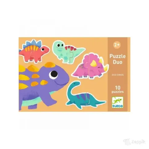 Duo pusle - Dinosaurused (20 osa)