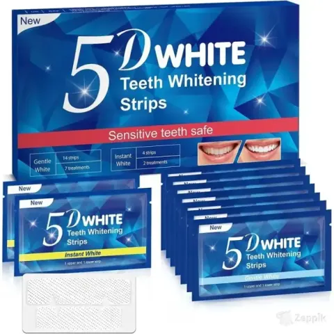 Glamsy küünekleebised, 24 tk, White Wish