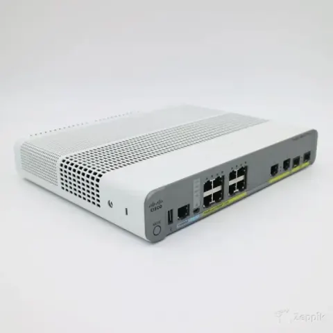 Cisco Catalyst WS-C2960CX-8PC-L gigabit PoE+ /2 x SFP lüliti
