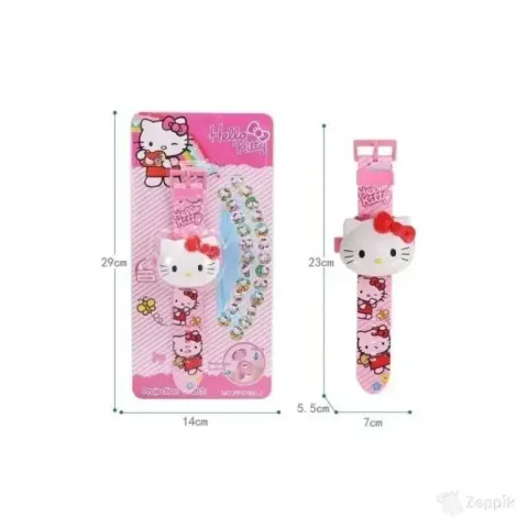 MILANDO B12 Projektoriga laste käekell Hello Kitty