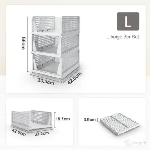 lot uus yorbay riidekapi korraldaja komplekt 6 tk