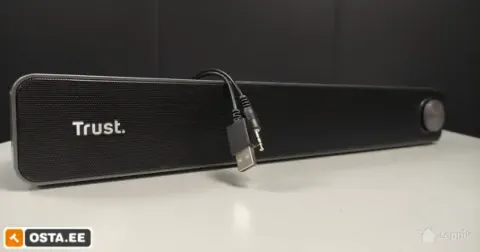 Trust Arys PC soundbar 12W (6W RMS), 3.5mm + USB