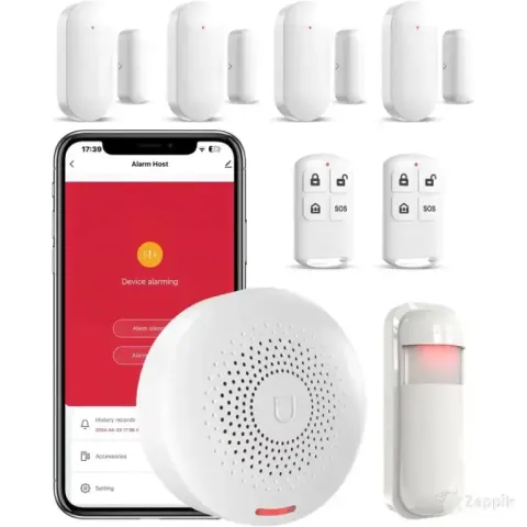 Sanjie kodune turvasignalisatsioonisüsteem, Wi-Fi (8 osa liikumisanduriga)