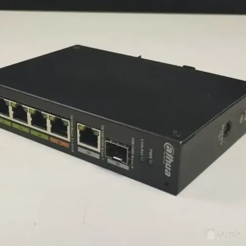 Dahua PFL2106-4ET-96 4-port ePoE lüliti