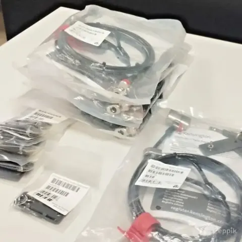 Kensington ClickSafe komplekt: 5 lukku + 20 ankrut