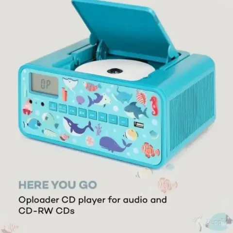 lot auna kidsboxraadio bluetooth fm aux mikrofoon