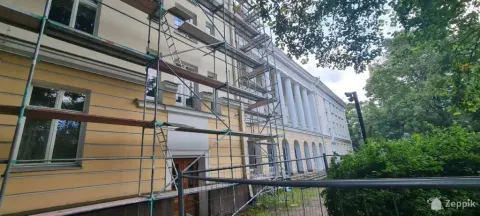Отделка фасадов