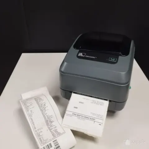 Zebra GK420T termoprinter 104mm/203 dpi/127mm/s,USB/Ethernet
