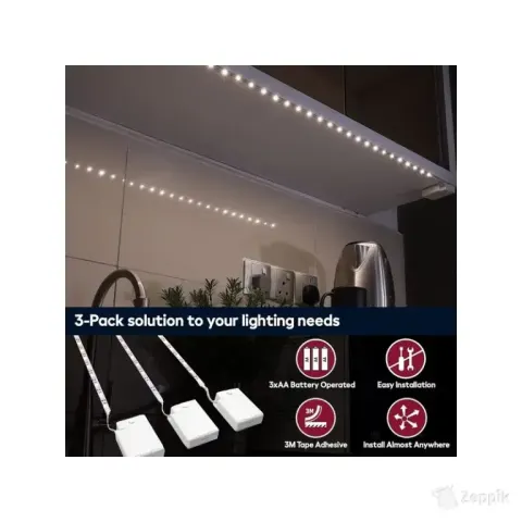 3 LED-riba komplekt BestLuz BSL-003