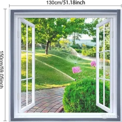 lot uus homelux saasevork akendele 130x150 cm