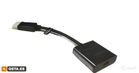 UUS DisplayPort - HDMI adapter (mudel DP-HDMI13)