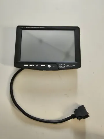 Cartft CTF 700 Touchscreen USB - Autodimmer - IR Remote - Audio