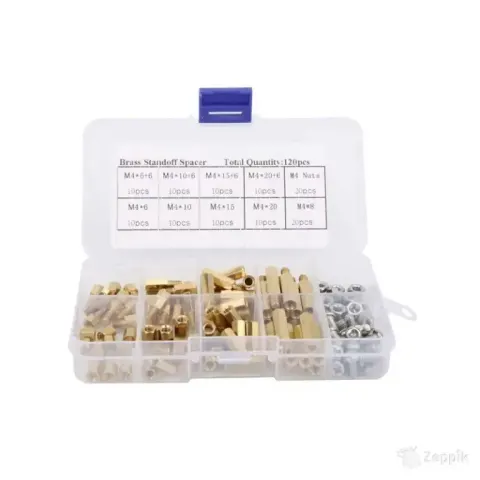 Puuriharjade komplekt Emilio's, 7 tk
