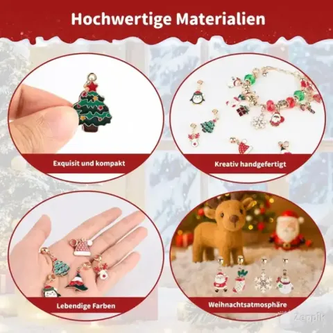 Lixstyea jõulu komplekt, adventkalender