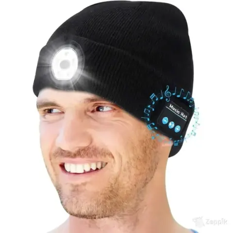 Muusikamüts Bluetoothiga Riuog