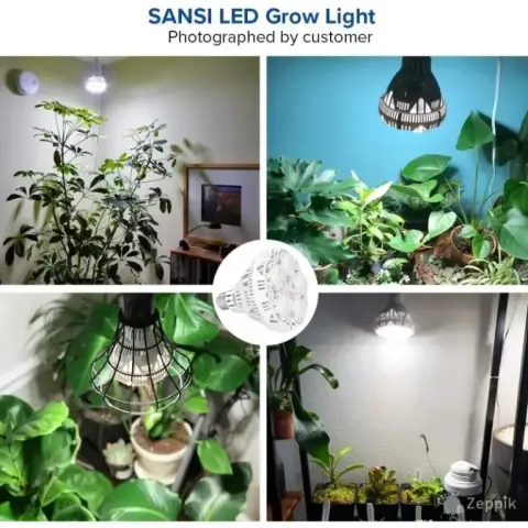 LED lamp Sansi 24 W toataimedele