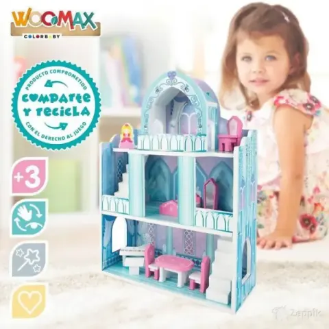 lot uus puidust nukumaja woomax