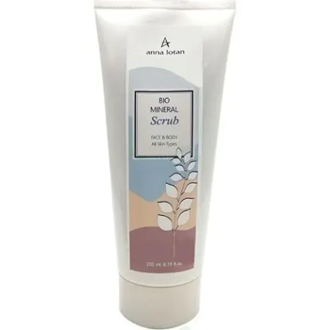 Anna Lotan Body Care Bio Mineral näo- ja kehakoorija, 200 ml