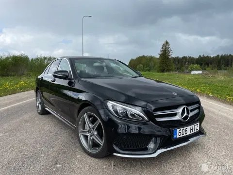 Mercedes-Benz C 180 AMG Package 1.6 85kW