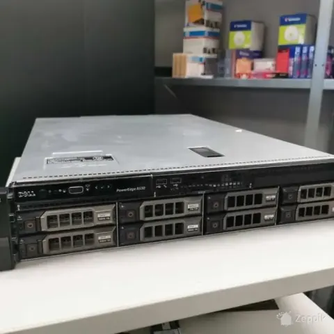 Dell PowerEdge R530/ 2x Xeon E5-2620 v3/96GB RAM